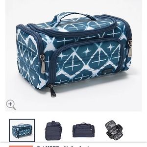 Lug Mini Trolley Makeup Case